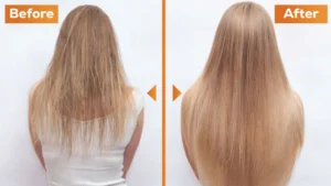 Batana oil helps in restoring damaged hair and scalp