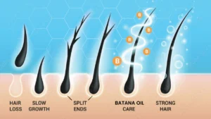 Repair split ends