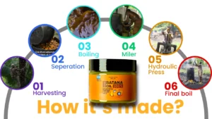 100% Pure Batana Oil Butter For Hair Regrowth 